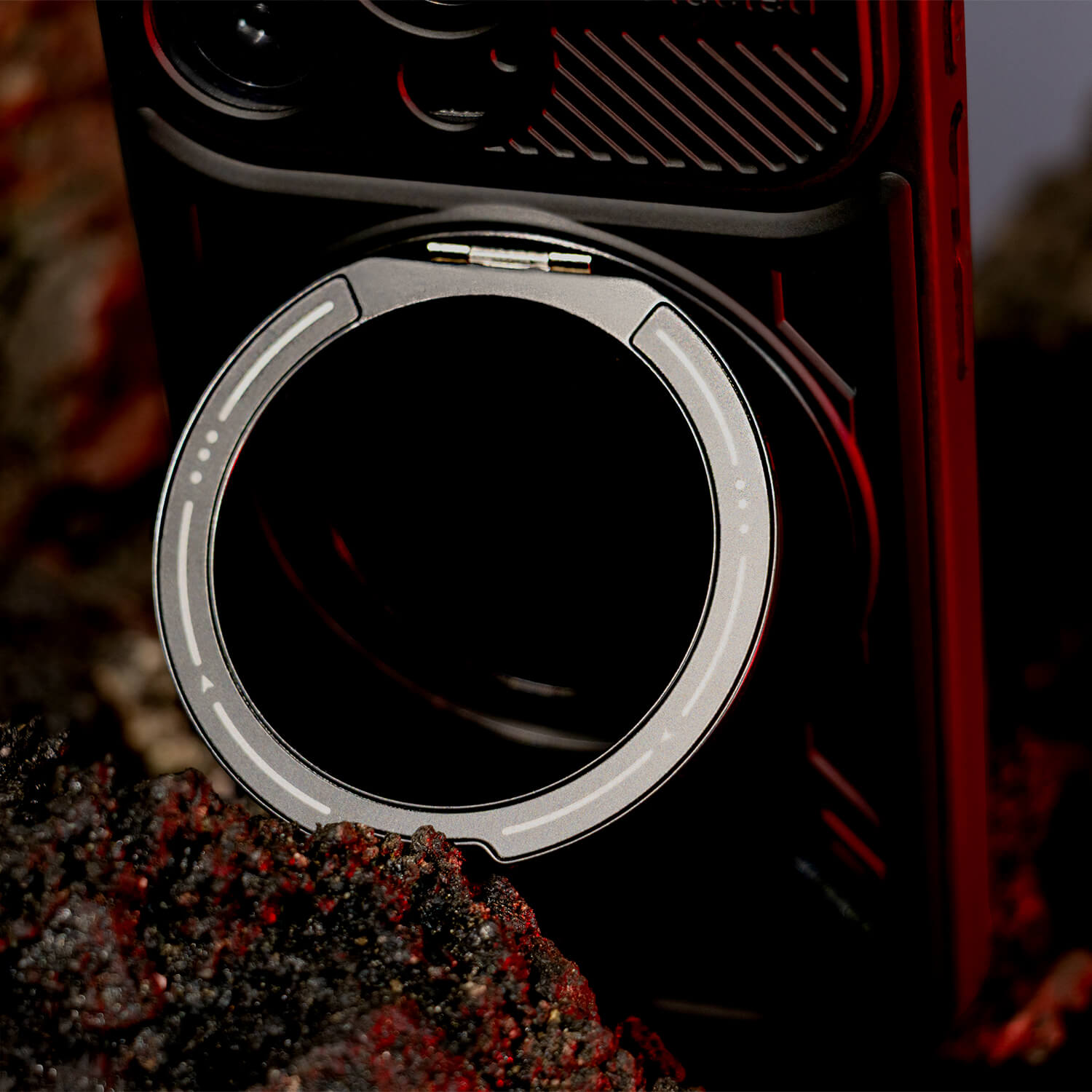 Defender Armor Mag rotating ring grip stand